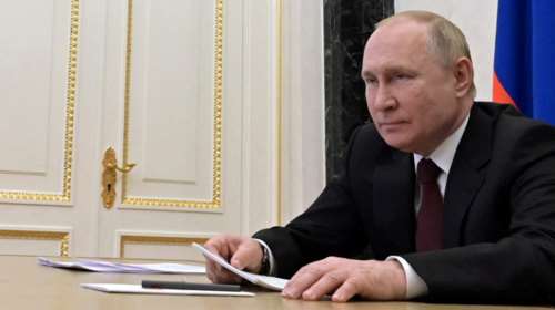 Τύμπανα πολέμου στην Ουκρανία: Εκτακτο τηλεοπτικό διάγγελμα Πούτιν στον ρωσικό λαό - Τι ανακοινώνει ο Ρώσος Πρόεδρος