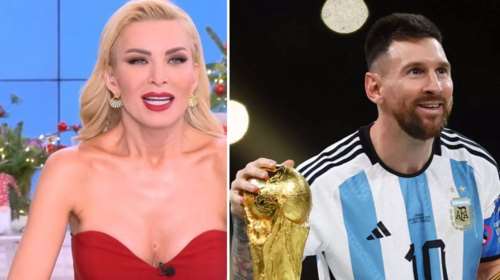 Κατερίνα Καινούργιου: Είδα στον ύπνο μου τον... Μέσι και με ήθελε πολύ - Νοίκιασε σπίτι δίπλα στο δικό μου [βίντεο]