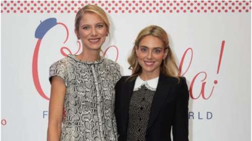 Μαριάννα Γουλανδρή Λαιμού: Σαν κομψή γαλλίδα σε βραδινή έξοδο - Το polka dots μίνι φόρεμα και τα ογκώδη πέδιλα