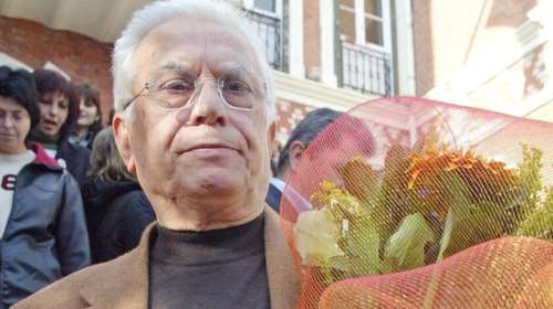 Νίκος Ξανθόπουλος: Την Τρίτη η πολιτική κηδεία του ηθοποιού - Η επιθυμία της οικογένειας