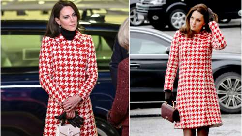 Το παλιό της παλτό: Η Κέιτ Μίντλετον έδωσε άλλο αέρα σε ένα παλιό ρούχο, κάνοντάς το σύγχρονο και μοδάτο