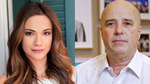 Η Αννα Μπουσδούκου παντρεύεται με τον πρόεδρο του Ιδρύματος Σταύρος Νιάρχος, Ανδρέα Δρακόπουλο