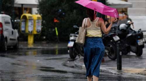 Καιρός: Υψηλές θερμοκρασίες σήμερα αλλά και βροχές - Πού θα σημειωθούν καταιγίδες
