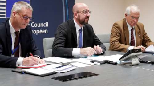 ΕΕ - κορονοϊός: 25 δισ. ευρώ για την οικονομία σε ειδικό ταμείο - Τα μέτρα των 27 ηγετών