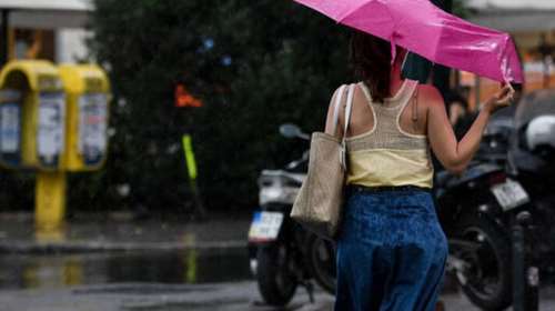Ο καιρός σήμερα: Καλοκαίρι στη μισή χώρα, βροχές και ισχυρές καταιγίδες στην άλλη μισή