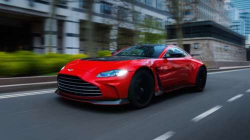 Aston Martin Vantage V12: Η αυλαία έπεσε