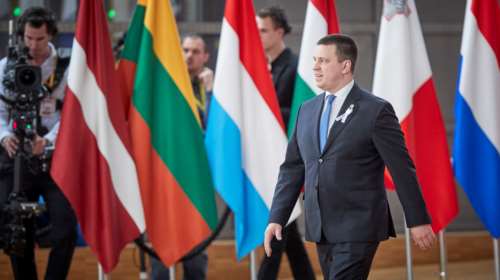 Κορονοϊός: Σε καραντίνα ο πρωθυπουργός της Εσθονίας - Χάνει τη Σύνοδο Κορυφής