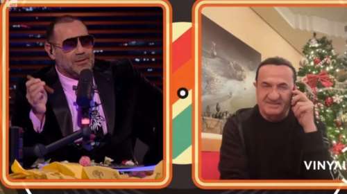 Η απίστευτη γκάφα του Αντώνη Κανάκη με τον Λευτέρη Πανταζή - Πώς "πρόδωσε" την Κόνι Μεταξά