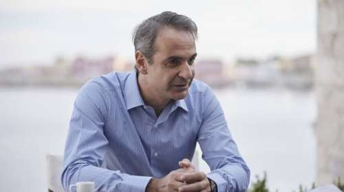 Στη Γαύδο ο Κυριάκος Μητσοτάκης τα Θεοφάνεια, εν μέσω απειλών της Τουρκίας για τα 12 μίλια- Πρώτη φορά μετά απο 26 χρόνια