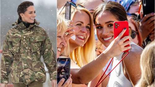 &quot;Λάρα Κροφτ&quot; η Κέιτ Μίντλετον: Σκληρά εργαζόμενη, την ώρα που η Μέγκαν πέτυχε τον στόχο της από την ηλιόλουστη Καλιφόρνια