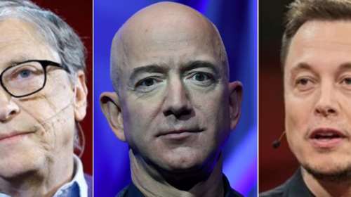 Forbes: Οι τρεις πλουσιότεροι άνθρωποι της Αμερικής δεν πληρώνουν φόρο εισοδήματος