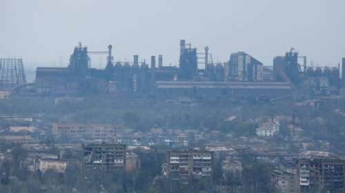 Πόλεμος στην Ουκρανία: Όλοι οι άμαχοι απομακρύνθηκαν από το Αζοφστάλ της Μαριούπολης