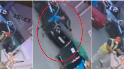 Γκύζη: Η στιγμή που ο 59χρονος πυροβολεί κατά του εργαζόμενου καθαριότητας - Βίντεο ντοκουμέντο