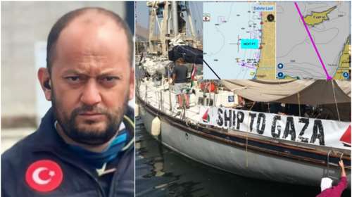 Νέο Μαβί Μαρμαρά ετοιμάζουν οι Τούρκοι: Χίλια τουρκικά σκάφη θα πλεύσουν στη Γάζα μέσω Κύπρου