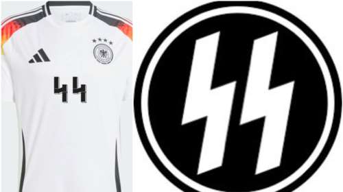 Αποσύρουν τη στολή της εθνικής ομάδας ποδοσφαίρου της Γερμανίας: Ο αριθμός 44 θυμίζει το σύμβολο των SS [εικόνα]