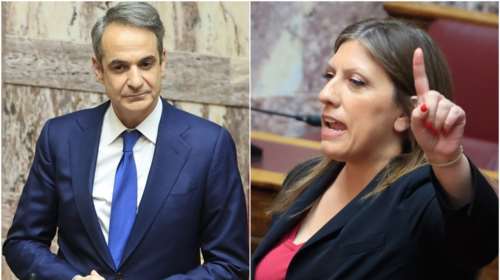 Κωνσταντοπούλου κατά Μητσοτάκη στη Βουλή για τα Τέμπη: &quot;Εσείς τους σκοτώσατε&quot; - &quot;Σιωπή&quot;, φώναζε ο Κακλαμάνης [βίντεο]