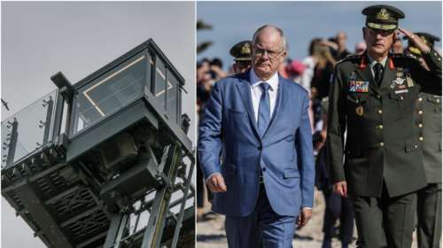 Νέα βλάβη για τον ανελκυστήρα στην Ακρόπολη - Αναγκάστηκε να ανέβει με τα πόδια ο Κώστας Τασούλας