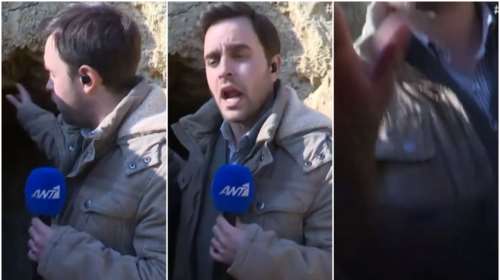 Οι παλαιοχριστιανοί στην Κορινθία επιτέθηκαν σε συνεργείο του Λιάγκα και άρπαξαν την κάμερα [βίντεο]