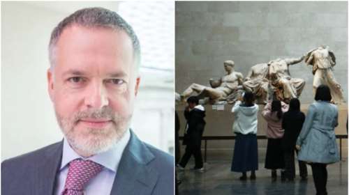 Βρετανία: Παραιτήθηκε ο διευθυντής του Βρετανικού Μουσείου μετά τον σάλο για κλοπή αρχαιοτήτων