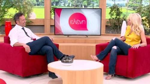 Ελένη Μενεγάκη: Ο διατροφολόγος Τάσος Παπαλαζάρου γράφει για τη συνεργασία τους και την αποχώρησή της