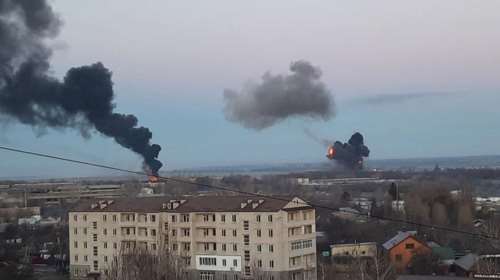 Μαριούπολη: Εντολή εκκένωσης του ελληνικού προξενείου - Μεταφέρεται σε άλλο κτήριο