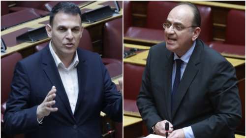 Άγριος καβγάς Καραμέρου - Λαζαρίδη στον "αέρα": "Στείλατε τους νέους στην αγκαλιά των φασιστών" – "Παραληρείτε, φτάνει"
