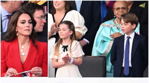 Όλα τα φλας στους Wales: Τα Van Cleef &amp; Arpels κοσμήματα της Κέιτ Μίντλετον, τα βολάν της Σάρλοτ και η &quot;επισήμανση&quot; στον Τζορτζ