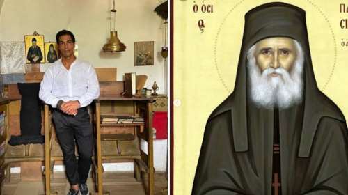 Νίκος Αναδιώτης: Η ανάρτησή του για τον Άγιο Παΐσιο με απόσπασμα από βιβλίο
