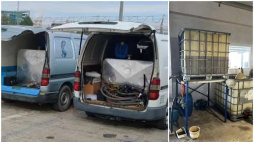 Λαθρεμπόριο καυσίμων: Πώς η ΕΛ.ΑΣ. εξάρθρωσε τις 2 εγκληματικές ομάδες: Οι κωδικοποιημένες συνομιλίες που τους καίνε