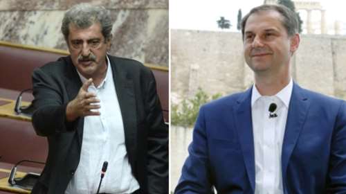 Μπαλωθιές στο Twitter μεταξύ Πολάκη - Θεοχάρη με μαντινάδες για τις πρόωρες εκλογές:  &quot;Σαν είν’ ο τράγος δυνατός...&quot;