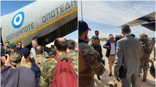 Τραγωδία στη Λιβύη: Οι τελευταίες στιγμές της ελληνικής αποστολής πριν το τραγικό τροχαίο δυστύχημα [εικόνες]