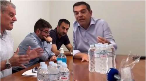 Ναυάγιο στην Πύλο: Φραστικό επεισόδιο Τσίπρα με τον υπηρεσιακό υπουργό Προστασίας του Πολίτη [βίντεο]