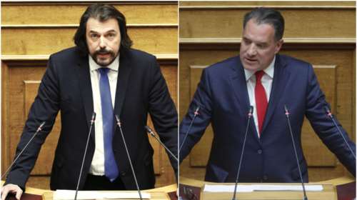 Ο Πέτρος Παππάς εξυμνεί Άδωνι Γεωργιάδη: Είστε ο πιο εργατικός υπουργός - Κάνατε τα μέγιστα που μπορούσατε