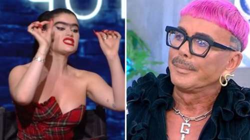 Η Σοφία Χατζηπαντέλη είναι έξαλλη με τον Λάκη Γαβαλά επειδή την αποκάλεσε &quot;Φρύδια Κάλο&quot; [βίντεο]