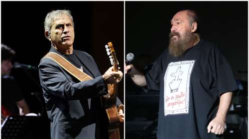 Γιώργος Νταλάρας: Η κόντρα με τον Τζίμη Πανούση που άφησε εποχή κι έφτασε μέχρι τα δικαστήρια