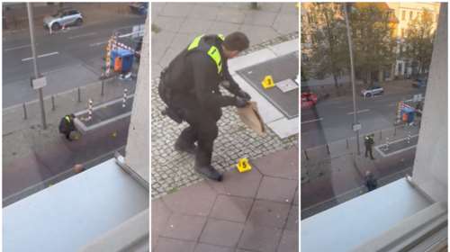 Πόλεμος στο Ισραήλ: Βόμβες μολότοφ σε εβραϊκή συναγωγή στο Βερολίνο [εικόνες - βίντεο]