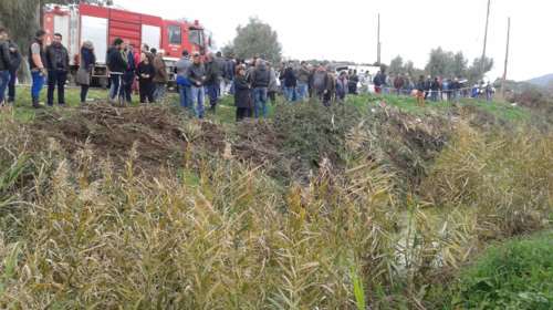 Μυστήριο στη Λάρισα: Εντοπίστηκε σε αρδευτικό κανάλι σορός άγνωστης γυναίκας