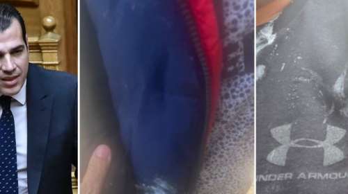 Στα επείγοντα στο Λαϊκό Νοσοκομείο ο Θάνος Πλεύρης μετά την επίθεση με γιαούρτι: Τραυματίστηκε στο μάτι