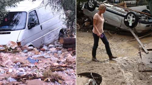 Δείτε τι συνέβη στον Βόλο από την κακοκαιρία Elias σε 20 φωτογραφίες- Δεν το πιστεύεις [εικόνες]