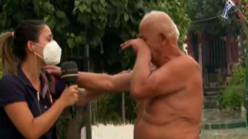 Το κλάμα της ρεπόρτερ του Open Ευλαμπίας Ρέβη &quot;τα σπάει&quot; στο twitter- &quot;Respect, μας διέλυσες…&quot;