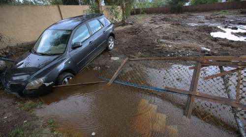 Μήνυμα 112 για έντονα καιρικά φαινόμενα στη δυτική Ελλάδα - Οι συστάσεις της Πολιτικής Προστασίας
