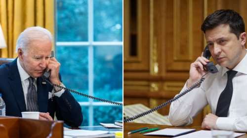 NBC: Η στιγμή που ο Ζελένσκι έκανε έξαλλο τον Μπάιντεν - Του ζητούσε κι άλλη αμερικανική βοήθεια