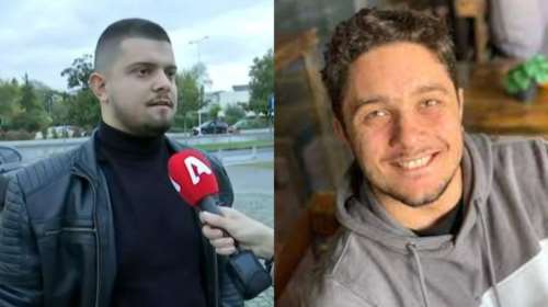 Κρίστιαν Ρούτσι: &quot;Άκουγα τη μητέρα μου να κλαίει με λυγμούς&quot; - Πώς έμαθε για την τραγωδία στα Τέμπη και τον θάνατο τουν αδερφού του