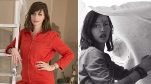 Στο Παρίσι ζει η εικαστικός κόρη του Δημήτρη Παπαδημούλη: Το μήνυμα του υπερήφανου μπαμπά