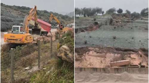 Κλειστή η Ιόνια Οδός στο τμήμα από Αμφιλοχία μέχρι Άρτα λόγω κατολίσθησης [βίντεο]