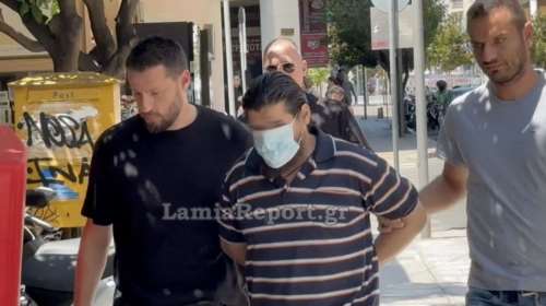 Λαμία: Μαύρη λίστα με άτομα που δεν συμπαθούσε είχε φτιάξει ο 42χρονος δολοφόνος του 59χρονου επιχειρηματία [βίντεο]