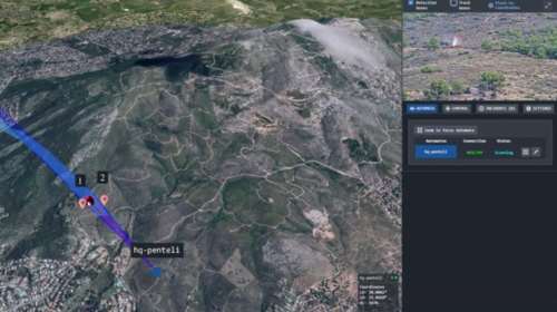 Πυρκαγιές: Στη "μάχη" και η τεχνητή νοημοσύνη - Ξεκίνησαν οι δοκιμές στην Πεντέλη - Τι προβλέπει το σχέδιο της κυβέρνησης