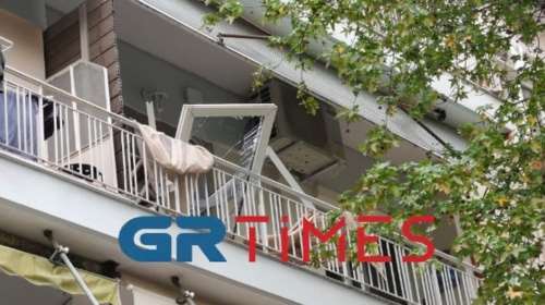 Θεσσαλονίκη: Έκρηξη από γκαζάκι σε διαμέρισμα στο κέντρο - Τρεις τραυματίες
