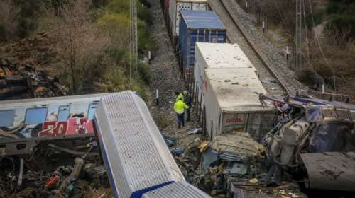 Μάκης Βορίδης για Τέμπη: Η απόδοση δικαιοσύνης είναι ο στόχος που τέθηκε εξαρχής από την κυβέρνηση