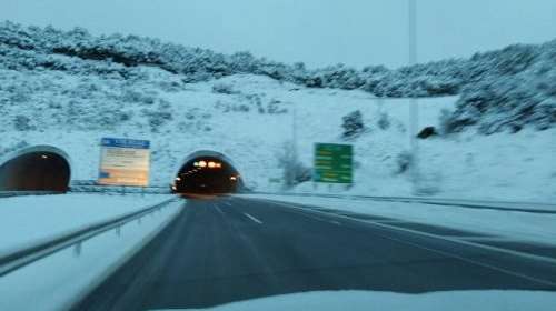 Εγνατία οδός: Διακοπή κυκλοφορίας για όλα τα φορτηγά μέχρι το μεσημέρι της Δευτέρας - Δείτε σε ποιο τμήμα
